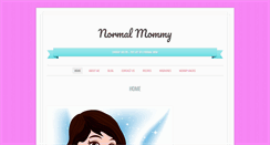 Desktop Screenshot of normalmommy.com